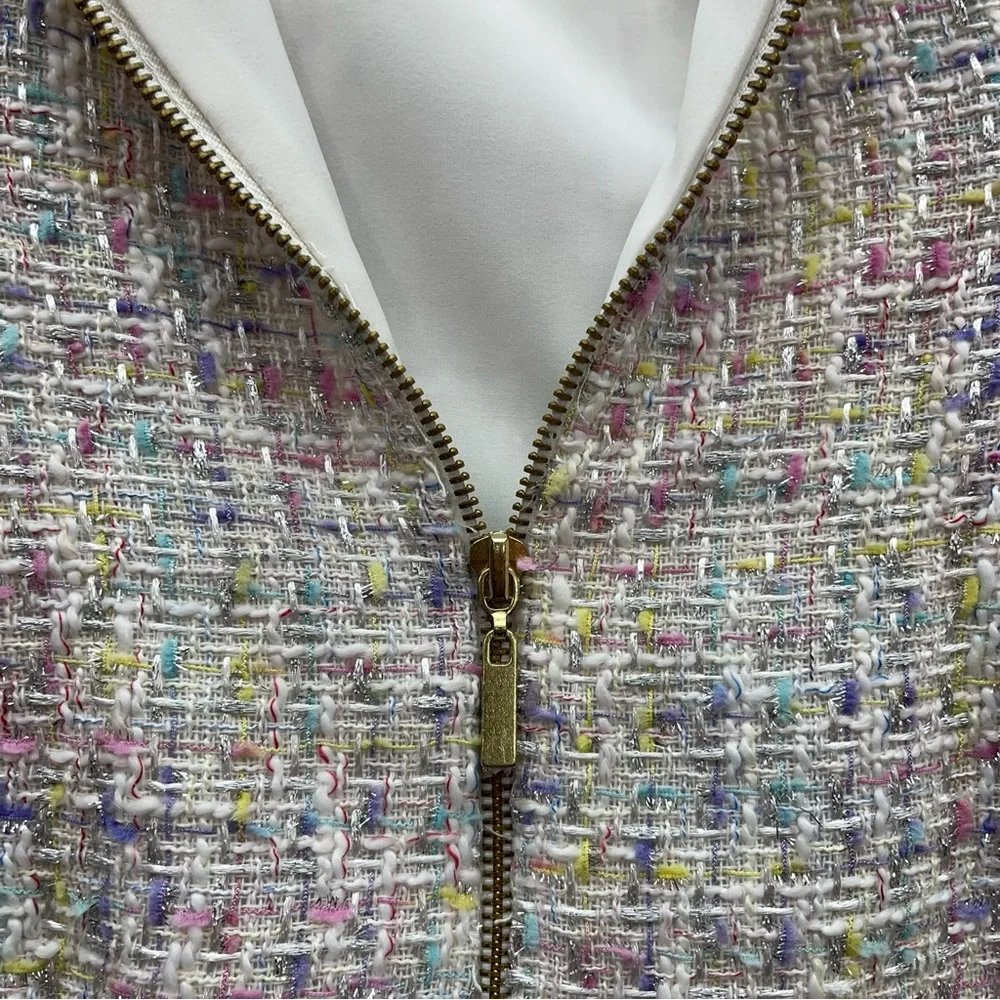 Women's B Darlin Tweed Dress 11/12 Juniors - Picture 4 of 9
